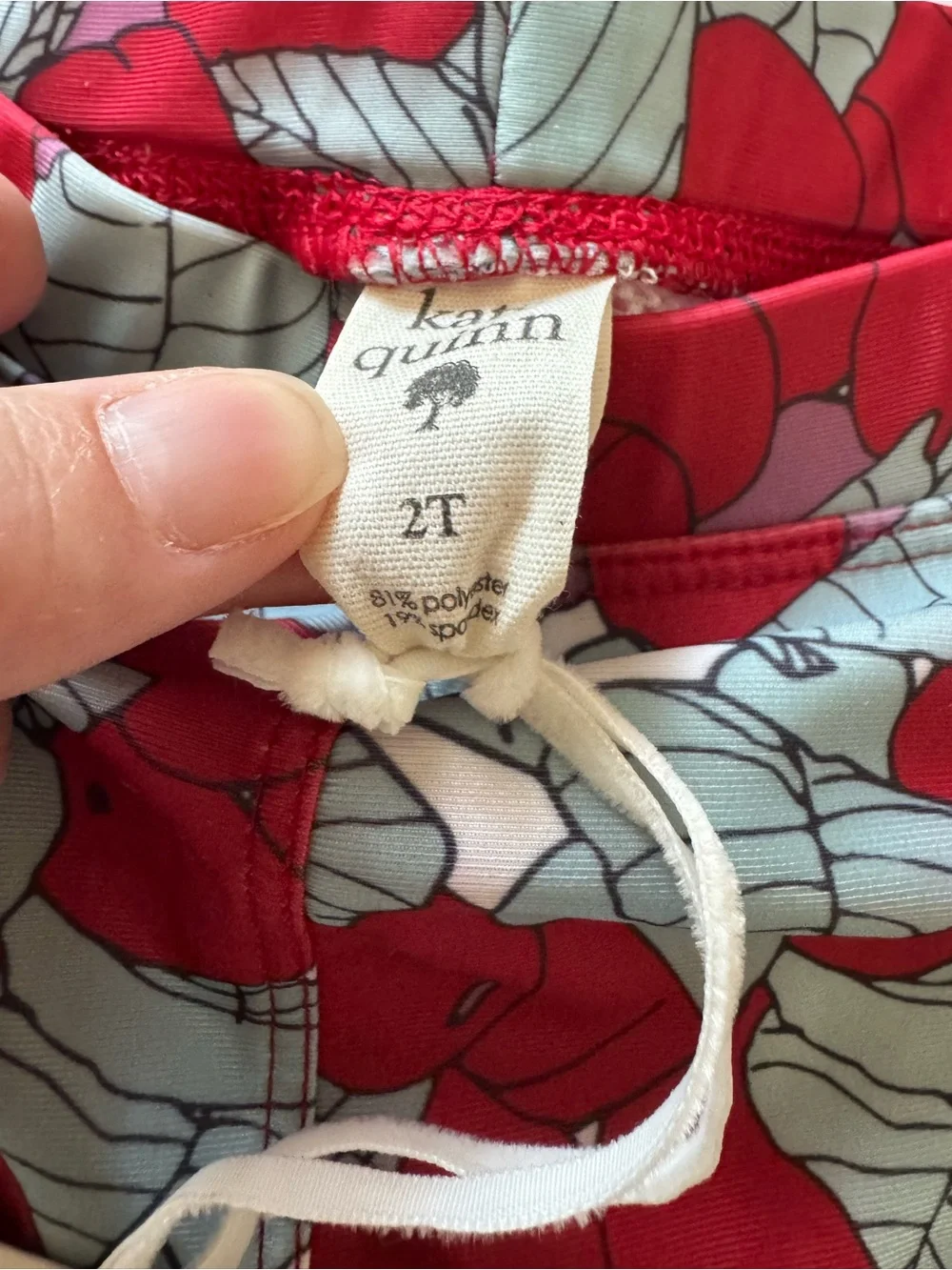 Kate Quinn Toddler Swim Shorts